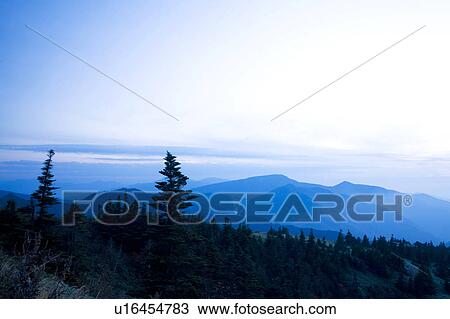 Stock Image - View from Mt. Shirane, Gunma Prefecture, Honshu, Japan. Fotosearch