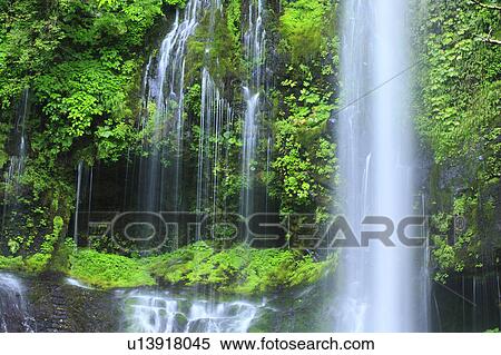 Waterfall View Large Photo Image Stock Photography - Waterfall. Fotosearch