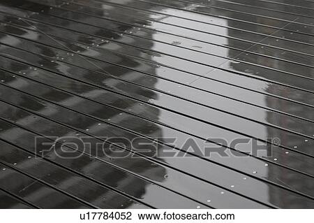 Wet wooden deck, Tokyo Prefecture, Honshu, Japan View Large Photo Image Stock Image - Wet wooden deck, Tokyo Prefecture, Honshu, Japan. Fotosearch
