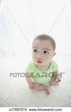 Wide Angle View of Baby Boy View Large Photo Image Stock Image - Wide Angle View of Baby Boy. Fotosearch