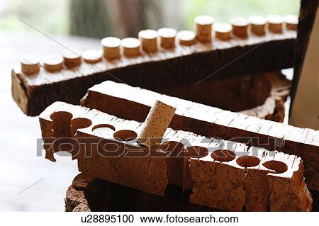 Stock Image - Wine corks . Fotosearch