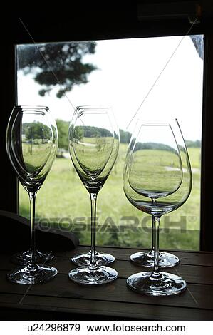 Wineglasses View Large Photo Image Stock Photo - Wineglasses. Fotosearch