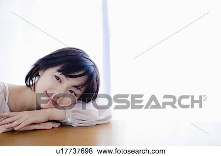 Woman Resting her Hand on Hands View Large Photo Image Stock Photo - Woman Resting her Hand on Hands. Fotosearch