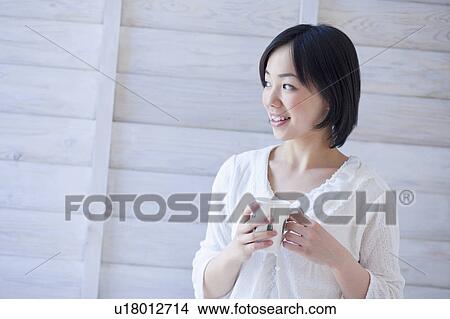 Woman With a Coffee Cup View Large Photo Image Picture - Woman With a Coffee Cup. Fotosearch