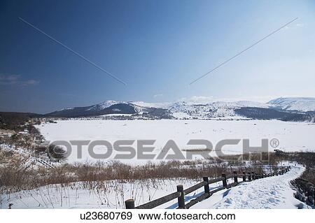 Yashimagahara swamp in winter, Nagano Prefecture, Honshu, Japan View Large Photo Image Stock Photo - Yashimagahara swamp in winter, Nagano Prefecture, Honshu, Japan. Fotosearch
