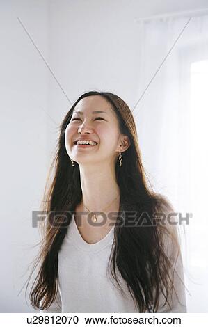 Young Woman Smiling View Large Photo Image Stock Image - Young Woman Smiling. Fotosearch