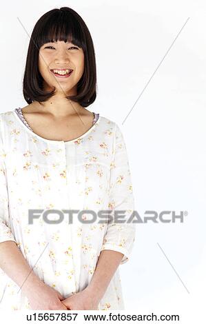 Young Woman Smiling View Large Photo Image Stock Photo - Young Woman Smiling. Fotosearch