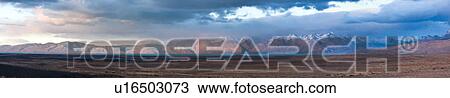 Panorama view of sunrise over the Andes mountain range, El Chalten, Argentina, Patagonia, with stunning pink and blue skyscape. View Large Photo Image Stock Image - Panorama view of sunrise over the Andes mountain range, El Chalten, Argentina, Patagonia, with stunning pink and blue skyscape.. Fotosearch
