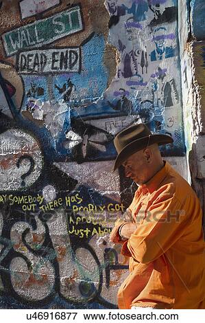 Bisbee, Arizona, USA, April 6, 2015, Chuck Tampio in Orange Shirt View Large Photo Image Stock Photo - Bisbee, Arizona, USA, April 6, 2015, Chuck Tampio in Orange Shirt. Fotosearch
