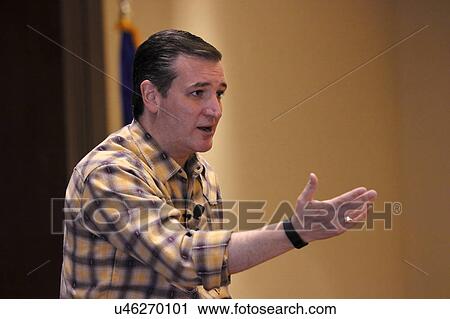 LAS VEGAS, NEVADA, DECEMBER 17, 2015: Republican Presidential candidate Sen. Ted Cruz, R-Texas, speaks, points and waves during Presidential Nevada rally at Siena Community Ballroom, Las Vegas, NV View Large Photo Image Stock Image - LAS VEGAS, NEVADA, DECEMBER 17, 2015: Republican Presidential candidate Sen. Ted Cruz, R-Texas, speaks, points and waves during Presidential Nevada rally at Siena Community Ballroom, Las Vegas, NV. Fotosearch