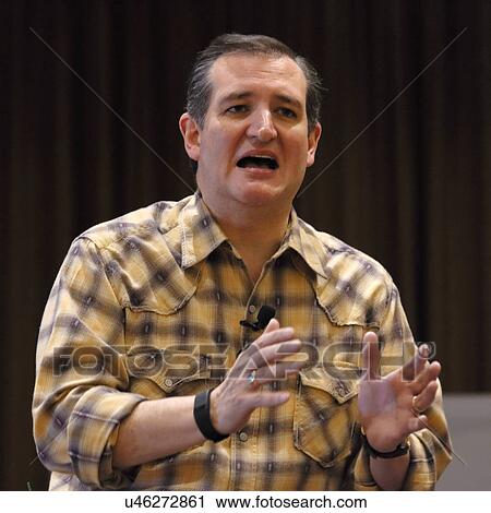 LAS VEGAS, NEVADA, DECEMBER 17, 2015: Republican Presidential candidate Sen. Ted Cruz, R-Texas, speaks, points and waves during Presidential Nevada rally at Siena Community Ballroom, Las Vegas, NV View Large Photo Image Stock Image - LAS VEGAS, NEVADA, DECEMBER 17, 2015: Republican Presidential candidate Sen. Ted Cruz, R-Texas, speaks, points and waves during Presidential Nevada rally at Siena Community Ballroom, Las Vegas, NV. Fotosearch