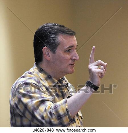 LAS VEGAS, NEVADA, DECEMBER 17, 2015: Republican Presidential candidate Sen. Ted Cruz, R-Texas, speaks, points and waves during Presidential Nevada rally at Siena Community Ballroom, Las Vegas, NV View Large Photo Image Stock Photo - LAS VEGAS, NEVADA, DECEMBER 17, 2015: Republican Presidential candidate Sen. Ted Cruz, R-Texas, speaks, points and waves during Presidential Nevada rally at Siena Community Ballroom, Las Vegas, NV. Fotosearch