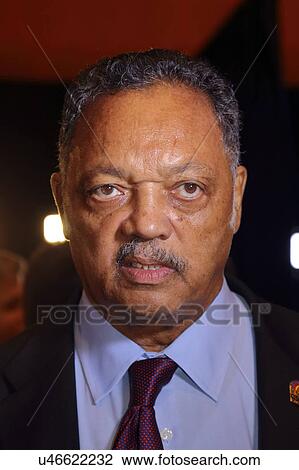 Stock Image - LAS VEGAS, NV - OCTOBER 13 2015: CNN Democratic presidential debate features political activist Jesse Jackson at Wynn Las Vegas in first CNN Democratic Debate.. Fotosearch