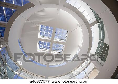 Los Angeles, California, USA, May 24, 2015, Getty Museum looking up at architecture and window View Large Photo Image Stock Photo - Los Angeles, California, USA, May 24, 2015, Getty Museum looking up at architecture and window. Fotosearch