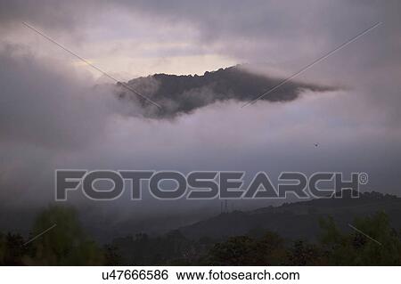 Oak View, California, USA, December 3, 2014, moody storm clouds come in from Pacific Ocean over Oak View, CA View Large Photo Image Stock Photograph - Oak View, California, USA, December 3, 2014, moody storm clouds come in from Pacific Ocean over Oak View, CA. Fotosearch