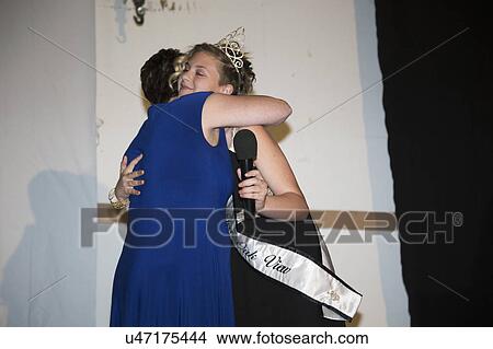 Picture - Oak View, California, USA, March 7, 2015, Miss Oak View Pageant of Excellence, Teenage Beauty Contest. Fotosearch