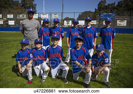 Oak View, California, USA, March 7, 2015, Ojai Valley Little League Field, youth Baseball, Spring, team portrait View Large Photo Image Stock Image - Oak View, California, USA, March 7, 2015, Ojai Valley Little League Field, youth Baseball, Spring, team portrait. Fotosearch