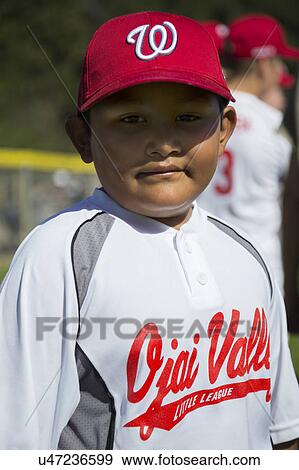 Oak View, California, USA, March 7, 2015, Ojai Valley Little League Field, youth Baseball, Spring, hispanic child, closeup View Large Photo Image Stock Photo - Oak View, California, USA, March 7, 2015, Ojai Valley Little League Field, youth Baseball, Spring, hispanic child, closeup. Fotosearch