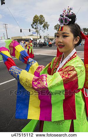 Orange County, City of Westminster, Southern California, USA, February 21, 2015, Little Saigon, Vietnamese-American Community, TET Parade celebrates Tet Lunar New Year, traditional clothing View Large Photo Image Stock Image - Orange County, City of Westminster, Southern California, USA, February 21, 2015, Little Saigon, Vietnamese-American Community, TET Parade celebrates Tet Lunar New Year, traditional clothing. Fotosearch