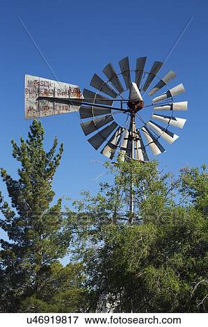 Tombstone, Arizona, USA, April 6, 2015, vintage windmill View Large Photo Image Stock Photo - Tombstone, Arizona, USA, April 6, 2015, vintage windmill. Fotosearch