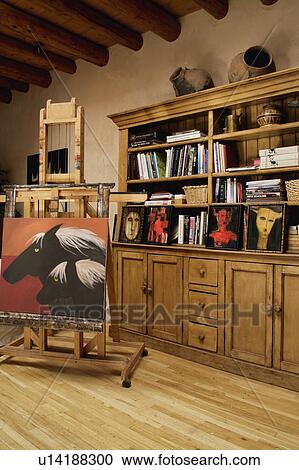 Detail artists studio View Large Photo Image Stock Image - Detail artists studio. Fotosearch