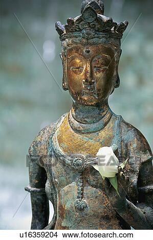 Detail Buddha statue View Large Photo Image Picture - Detail Buddha statue. Fotosearch