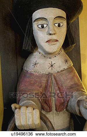 Stock Photograph - Detail decorative figurine. Fotosearch
