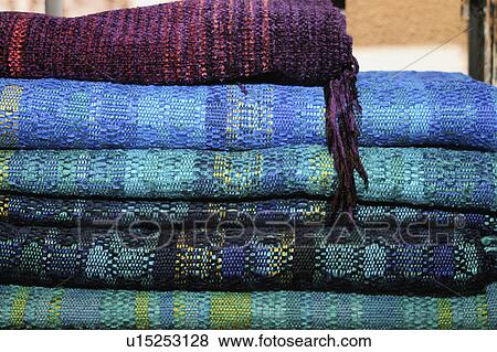 Detail Hand loomed throws View Large Photo Image Stock Photo - Detail Hand loomed throws. Fotosearch
