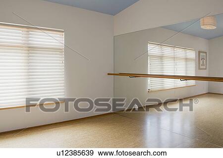 Home yoga studio with mirror View Large Photo Image Stock Photo - Home yoga studio with mirror. Fotosearch