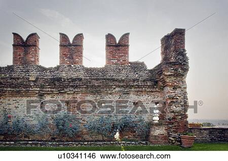 Large old brick wall View Large Photo Image Stock Photograph - Large old brick wall. Fotosearch