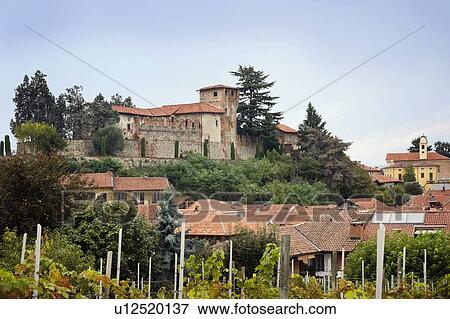Old Italian castle on a hill View Large Photo Image Stock Photo - Old Italian castle on a hill. Fotosearch