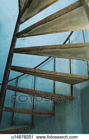 Winding stairway View Large Photo Image Stock Image - Winding stairway. Fotosearch