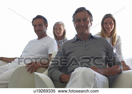 Stock Photography - A father. Fotosearch