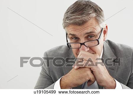 Ambitious executive View Large Photo Image Stock Photo - Ambitious executive. Fotosearch
