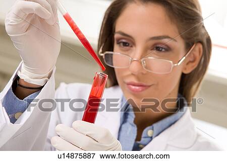 Stock Photo - An experiment. Fotosearch