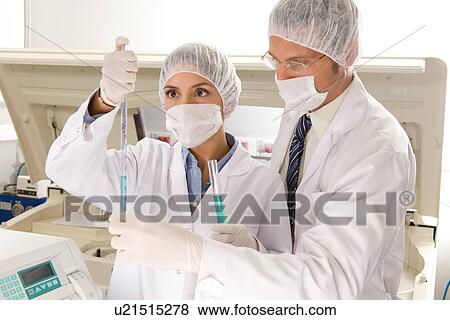 At a laboratory View Large Photo Image Stock Photo - At a laboratory. Fotosearch