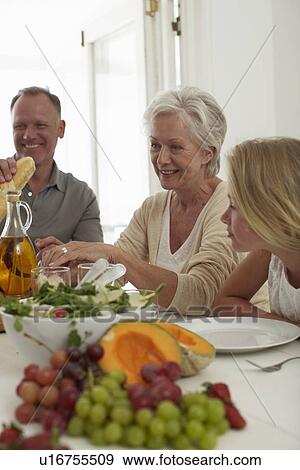 At a lunch table View Large Photo Image Stock Photo - At a lunch table. Fotosearch