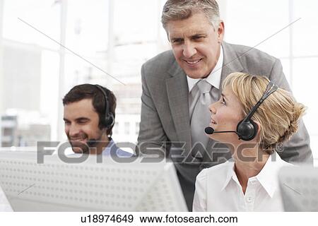 At a training View Large Photo Image Stock Photo - At a training. Fotosearch