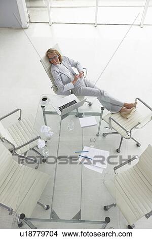 Attractive executive View Large Photo Image Picture - Attractive executive. Fotosearch