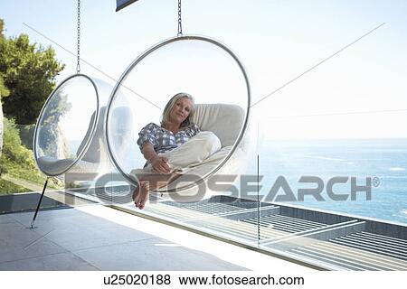 Stock Photo - Attractive mature woman. Fotosearch