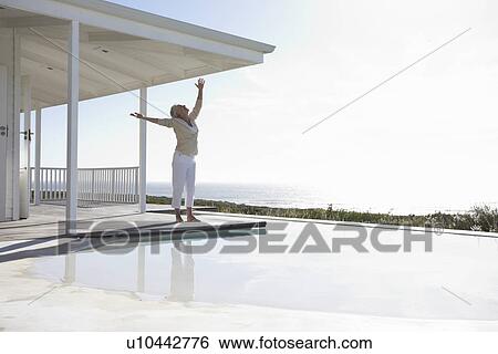 Attractive mature woman View Large Photo Image Stock Photograph - Attractive mature woman. Fotosearch