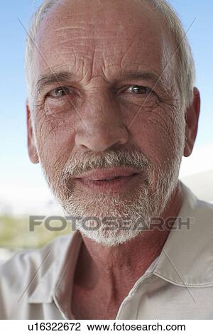 Stock Image - Attractive senior man. Fotosearch