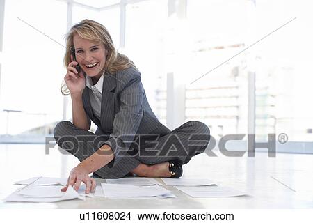 Attractive woman at work View Large Photo Image Picture - Attractive woman at work. Fotosearch