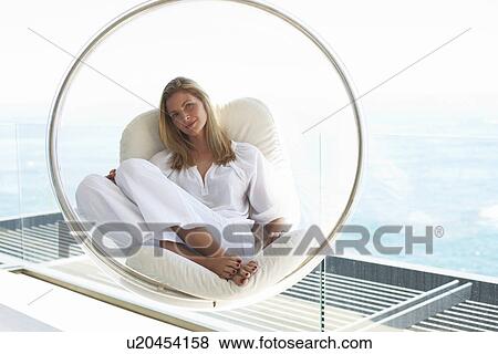 Attractive young woman View Large Photo Image Stock Photo - Attractive young woman. Fotosearch