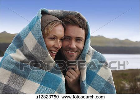 Beautiful couple outdoors View Large Photo Image Stock Image - Beautiful couple outdoors. Fotosearch