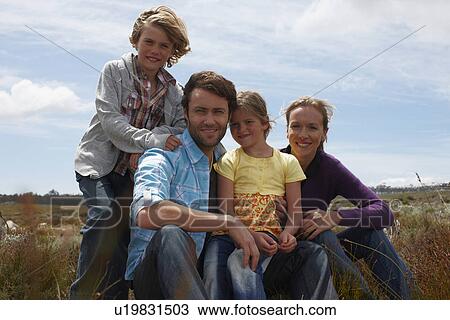 Beautiful family portrait View Large Photo Image Stock Image - Beautiful family portrait. Fotosearch