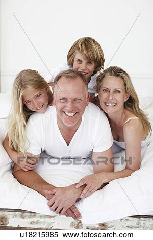 Beautiful family portrait View Large Photo Image Stock Photography - Beautiful family portrait. Fotosearch
