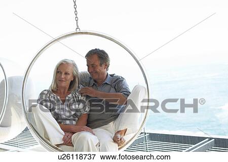 Stock Photo - Beautiful mature couple. Fotosearch