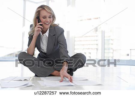 Beautiful woman at work View Large Photo Image Stock Photo - Beautiful woman at work. Fotosearch