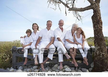 Big, beautiful family View Large Photo Image Stock Photo - Big, beautiful family. Fotosearch